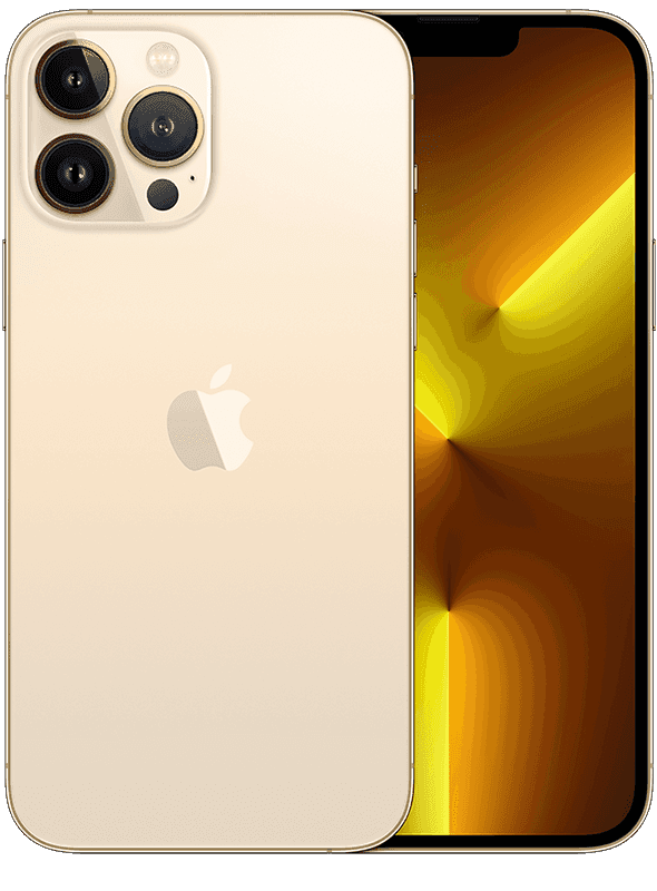 Apple iPhone 13 Pro Max Gold Back