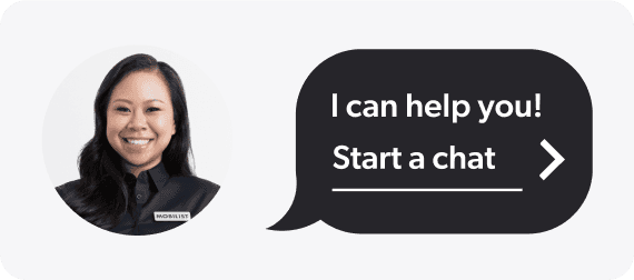 I can help you. Start a chat.