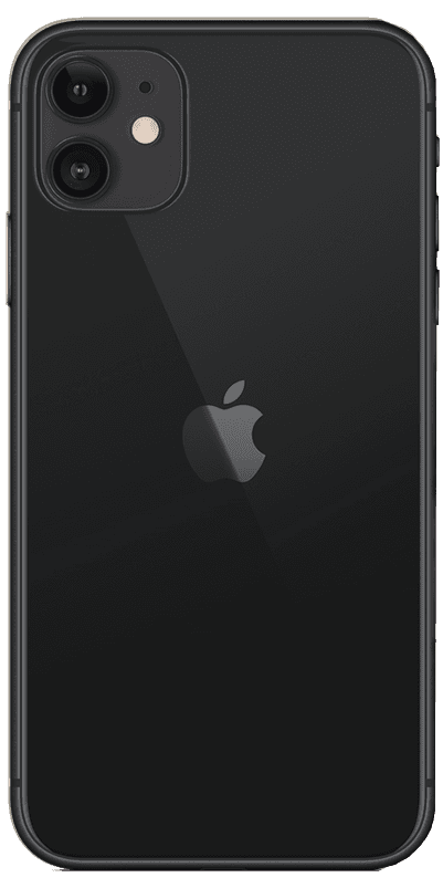 Apple iPhone 11 Black Back